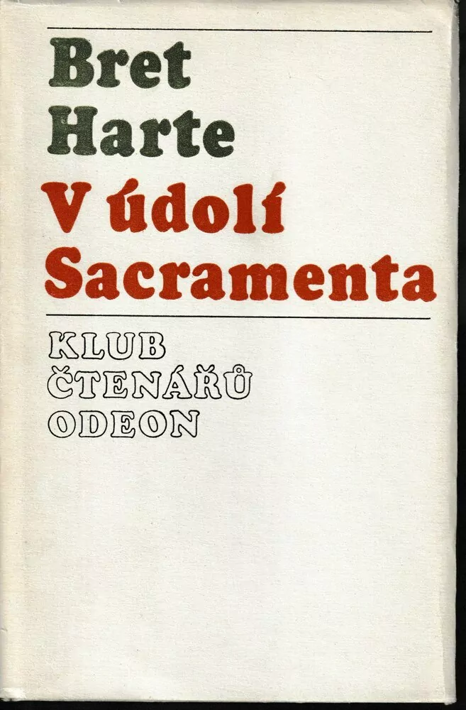 V údolí Sacramenta