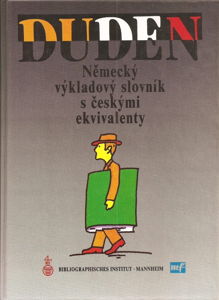 Duden německý výkladový slovník s českými ekvivalenty