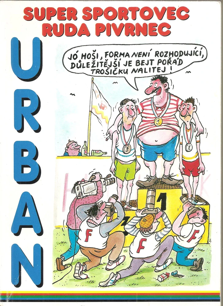 Super sportovec Ruda Pivrnec