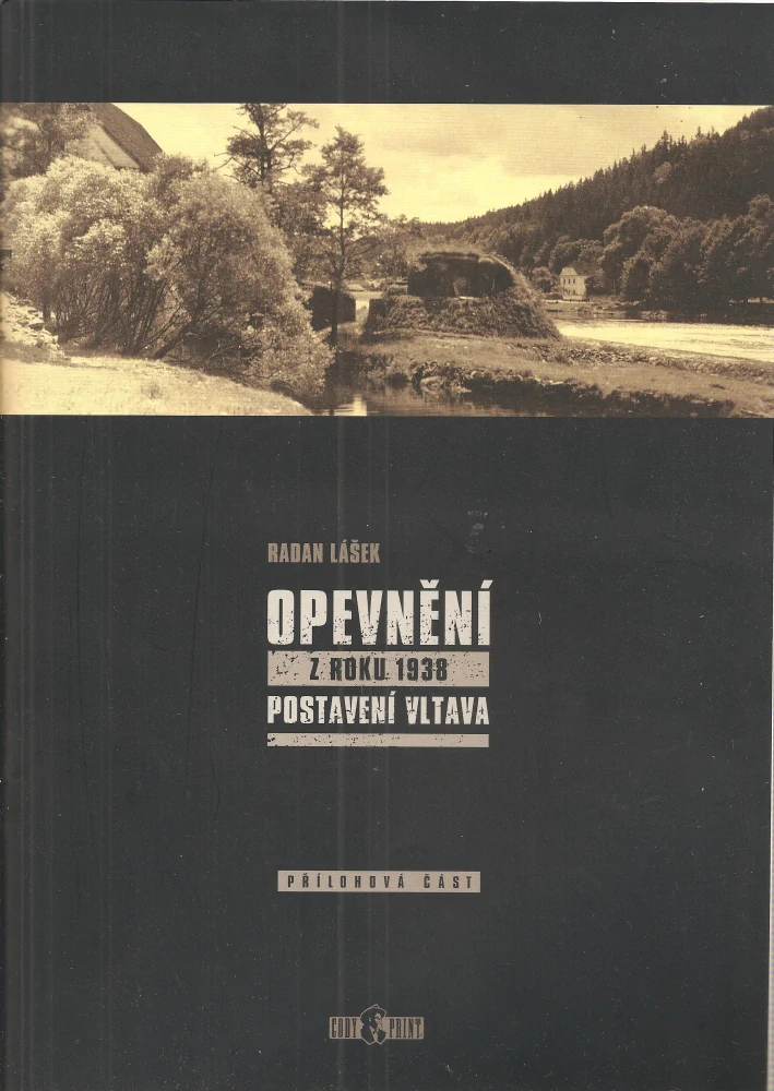 Opevnění z roku 1938 postavení Vltava