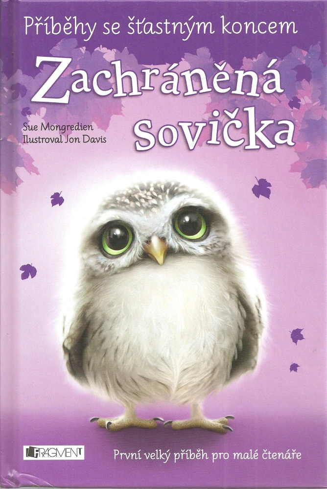 Zachráněná sovička