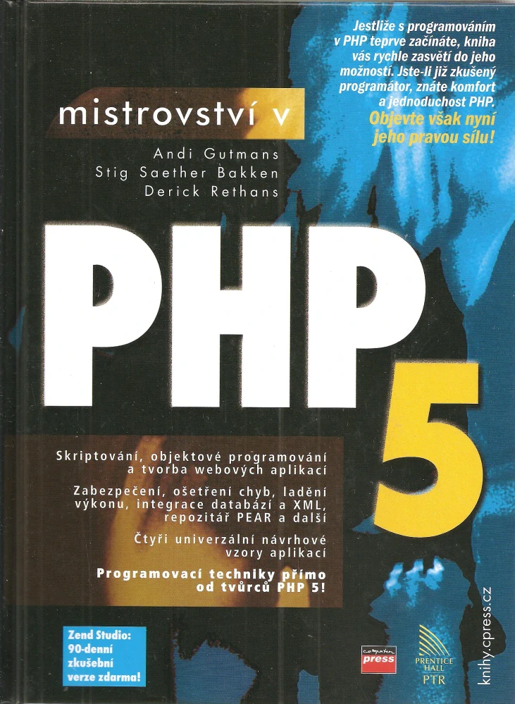 Mistrovství v PHP 5