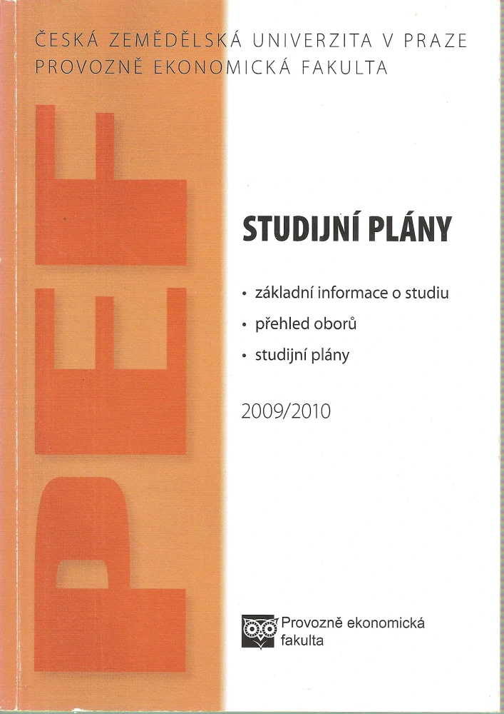Studijní plány