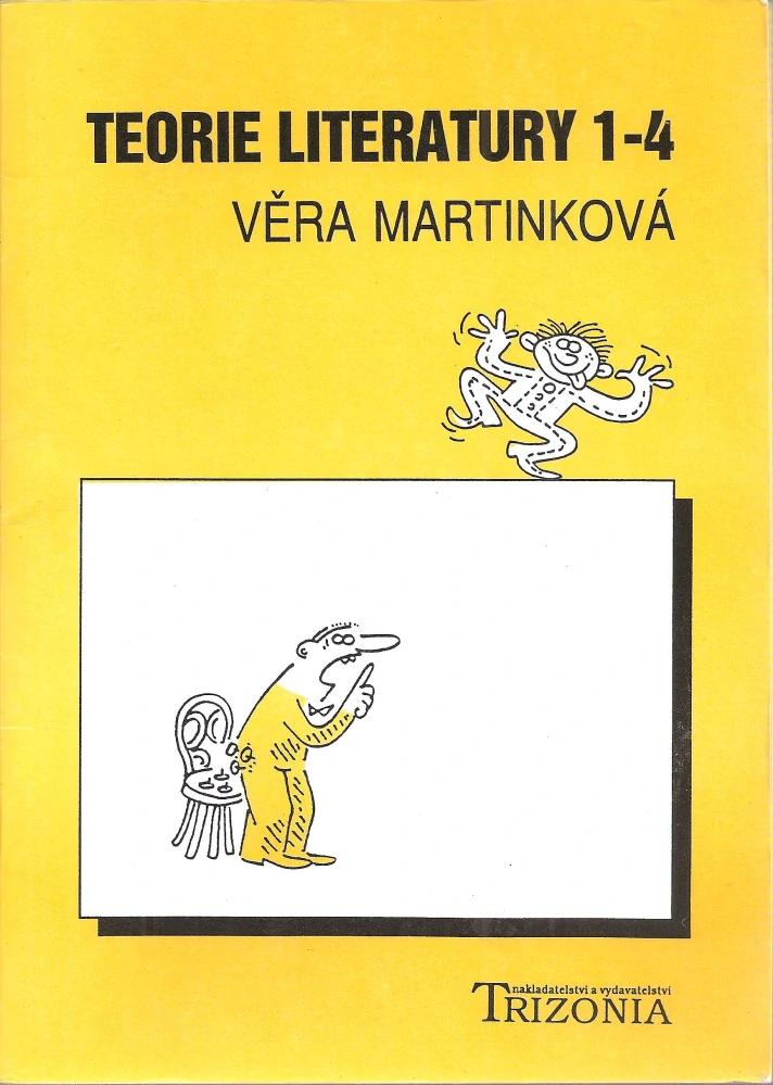 Teorie literatury 1-4