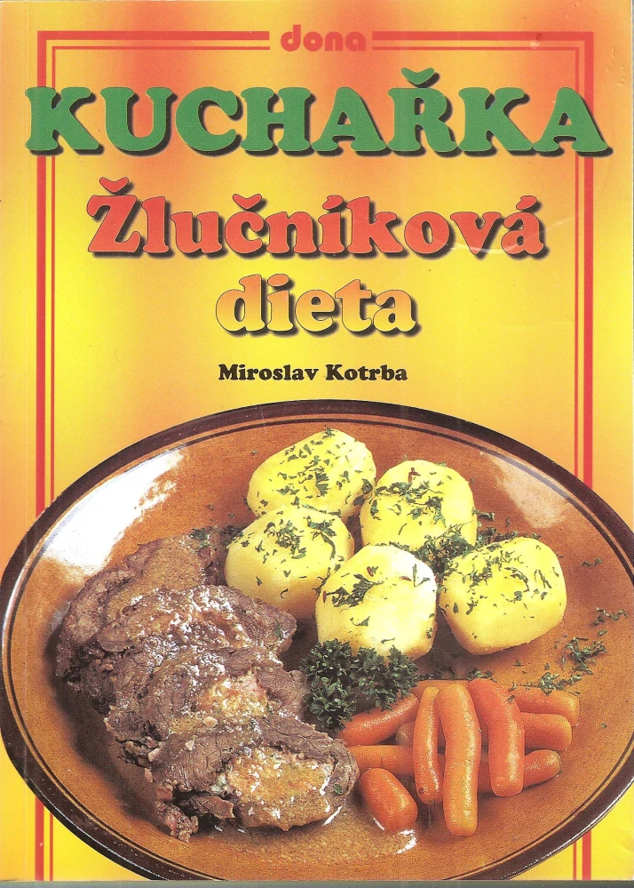 Kuchařka žlučníková dieta