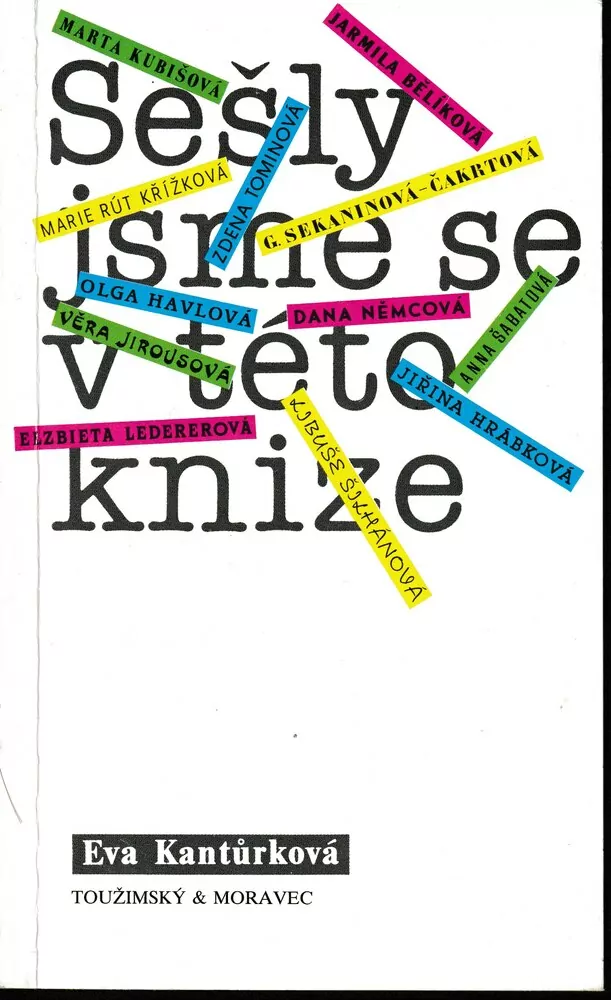 Sešli jsme se v této knize