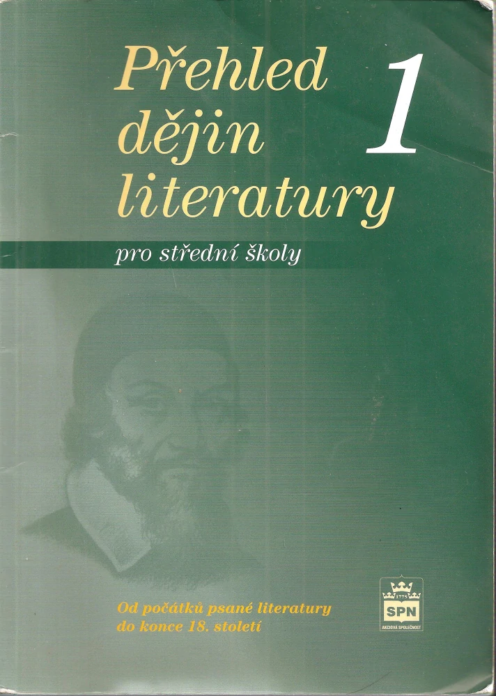 Přehled dějin literatury 1