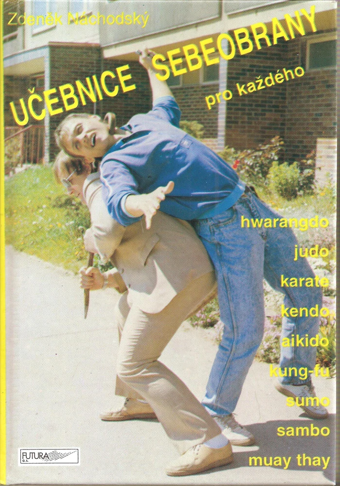 Učebnice sebeobrany pro každého