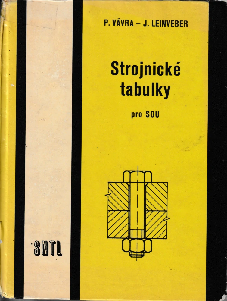 Strojnické tabulky pro SOU