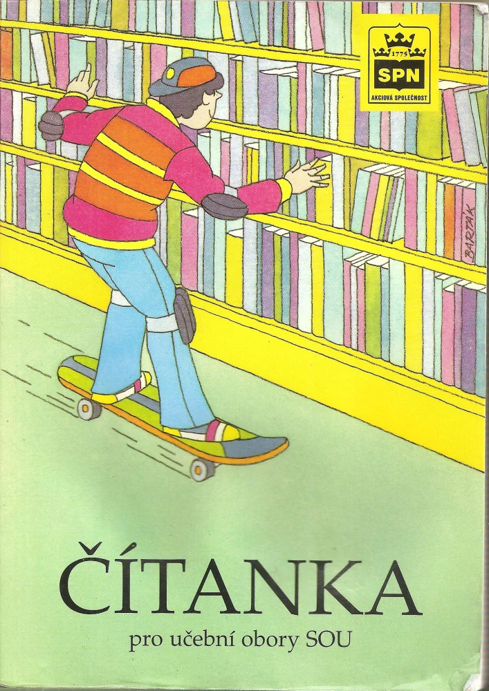 Čítanka pro učební obory SOU