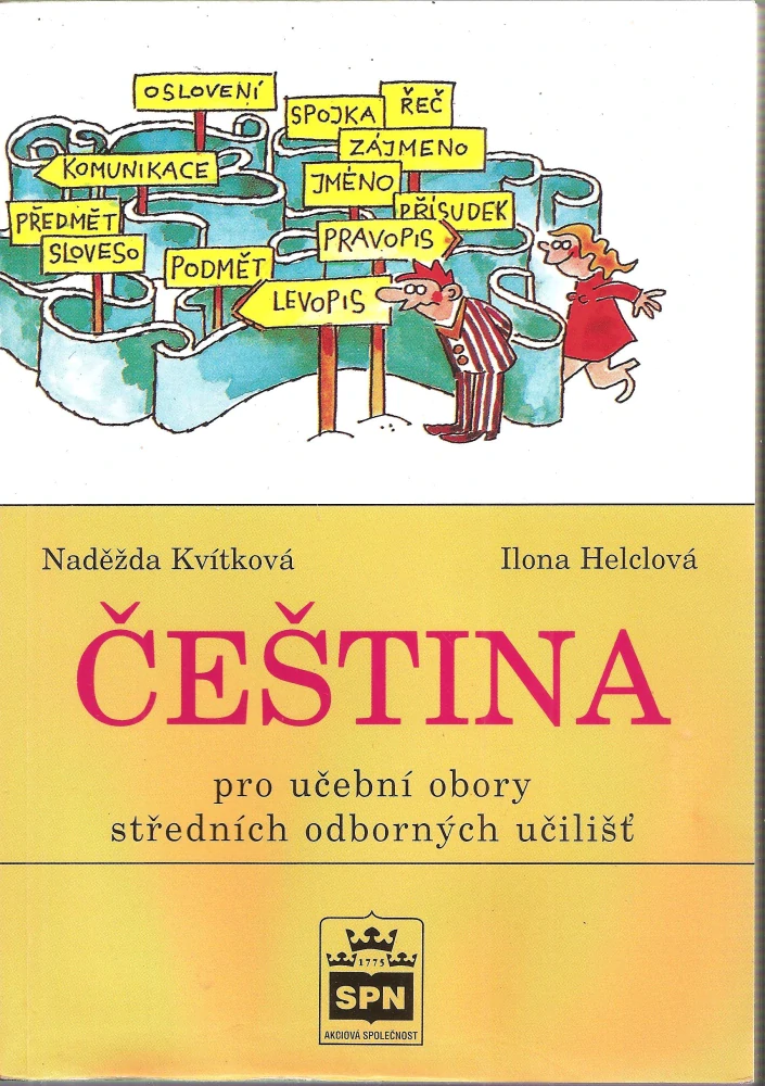 Čeština pro učební obory středních odborných učilišť
