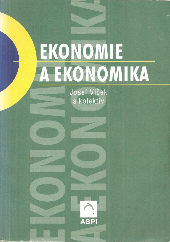 Ekonomie a ekonomika