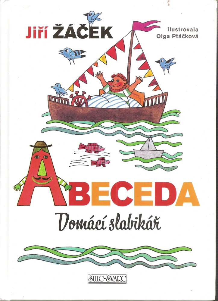 Abeceda domácí slabikář