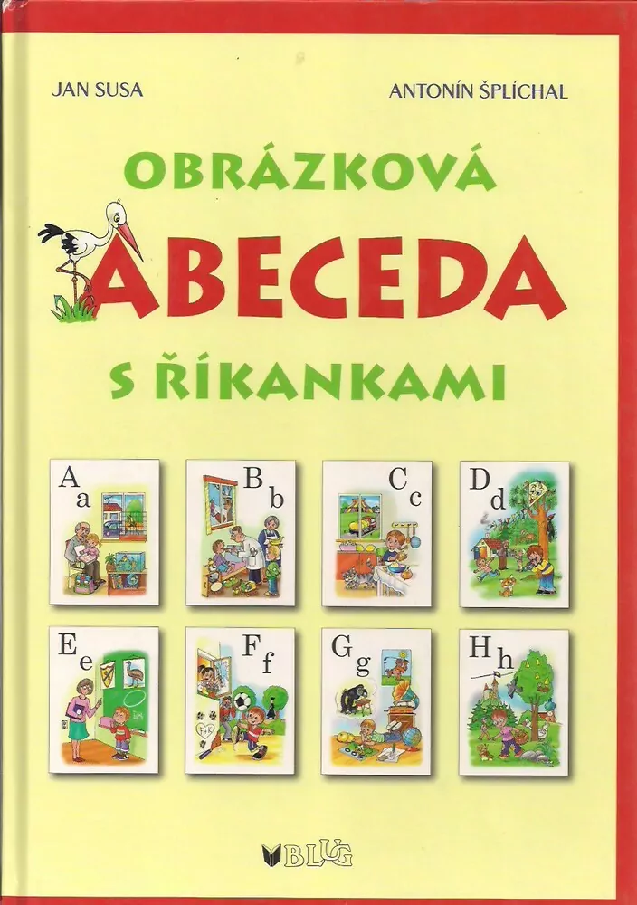 Obrázková abeceda s říkankami