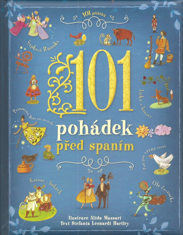 101 pohádek před spaním