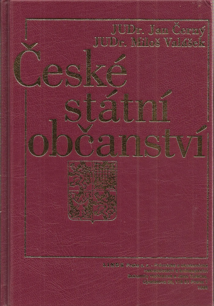 České státní občanství