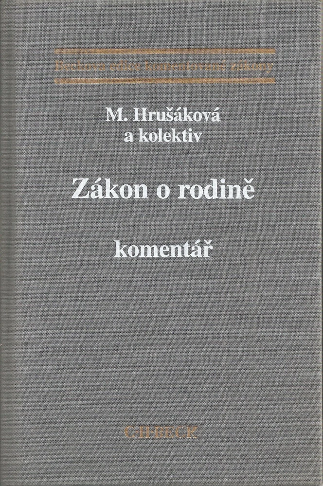 Zákon o rodině