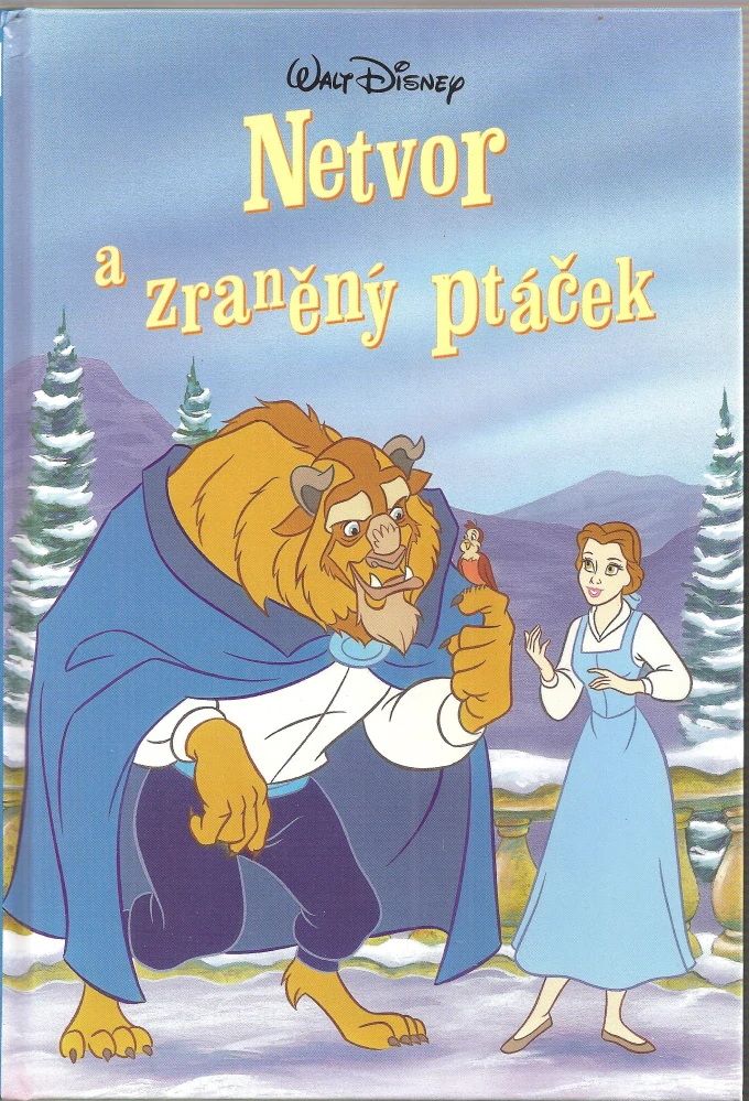 Netvor a zraněný ptáček