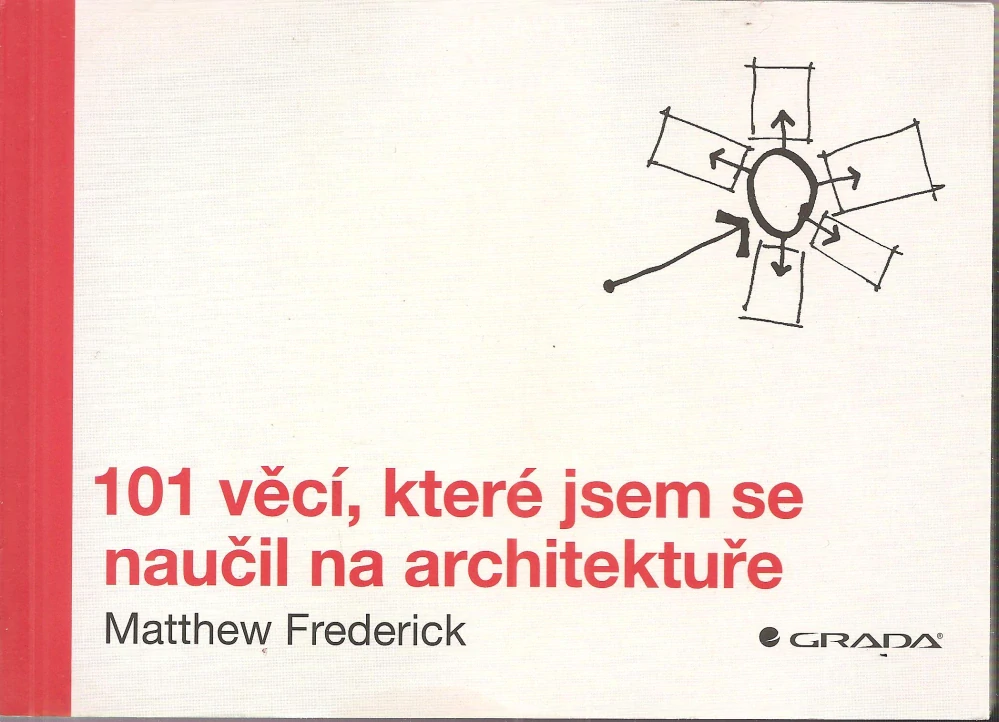 101 věcí, které jsem se naučil na architektuře