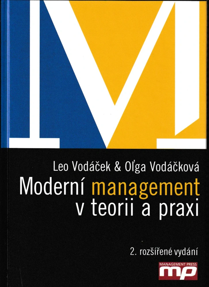Moderní management v teorii a praxi