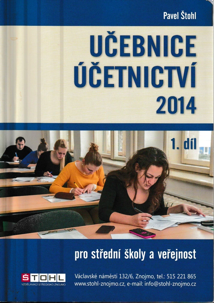 Učebnice účetnictví 2014