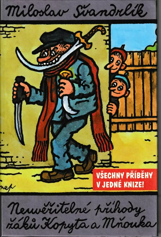 Neuvěřitelné příhody žáků Kopyta a Mňouka