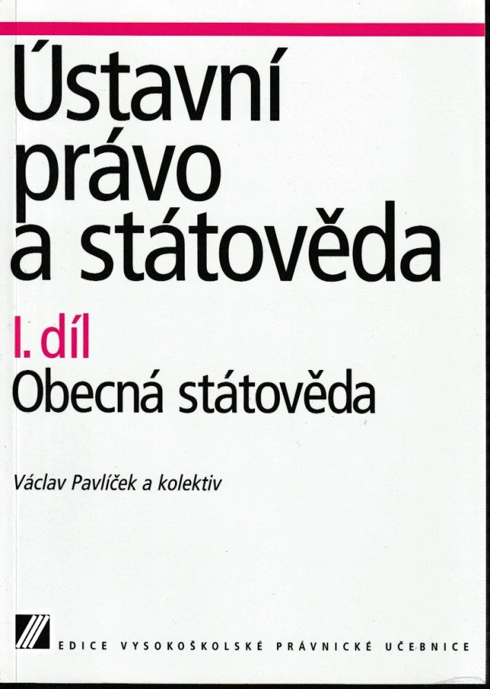 Ústavní právo a státověda