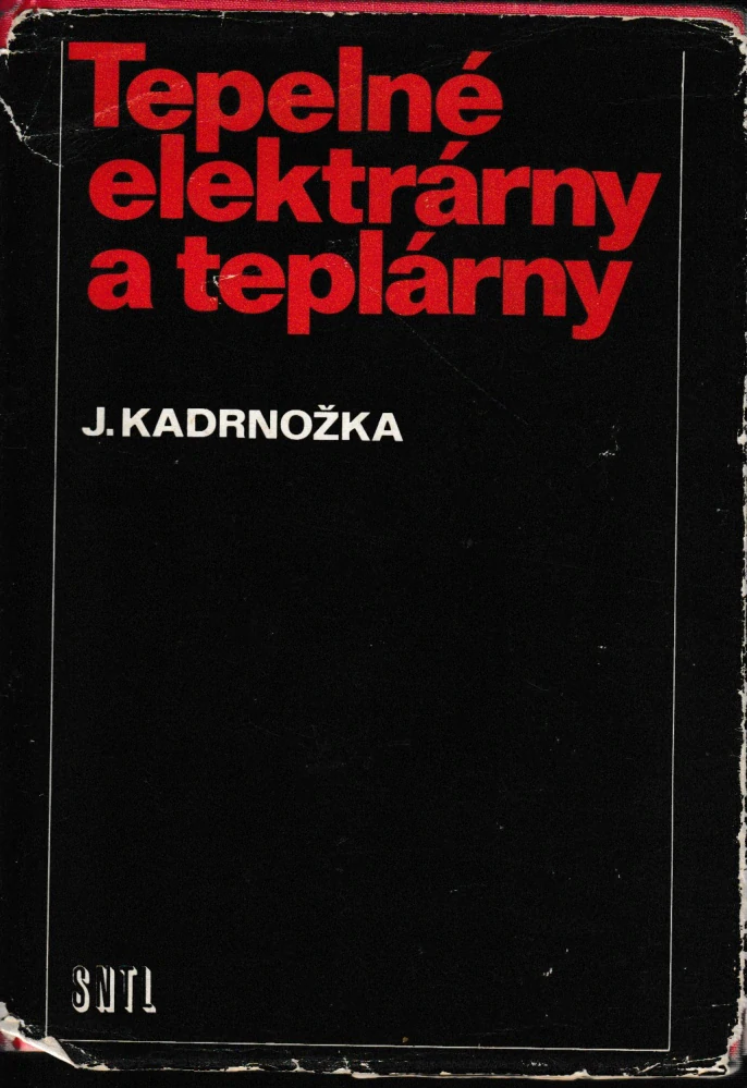 Tepelné elektrárny a teplárny