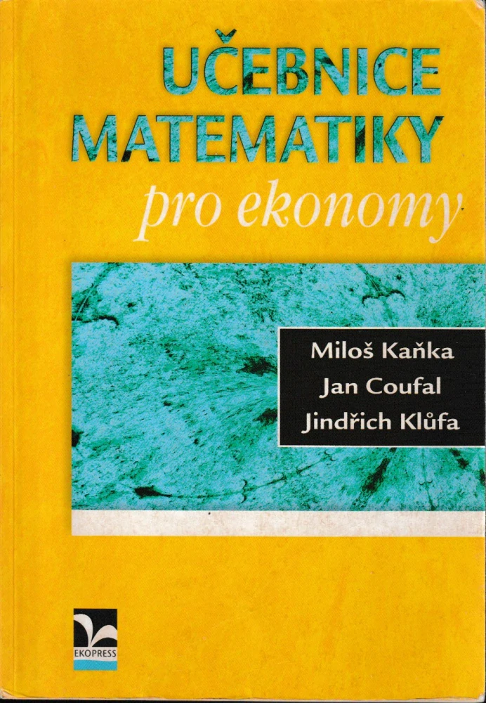 Učebnice matematiky pro ekonomy