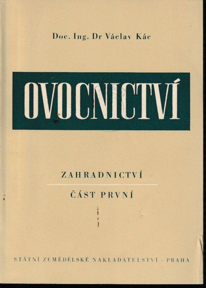 Ovocnictví
