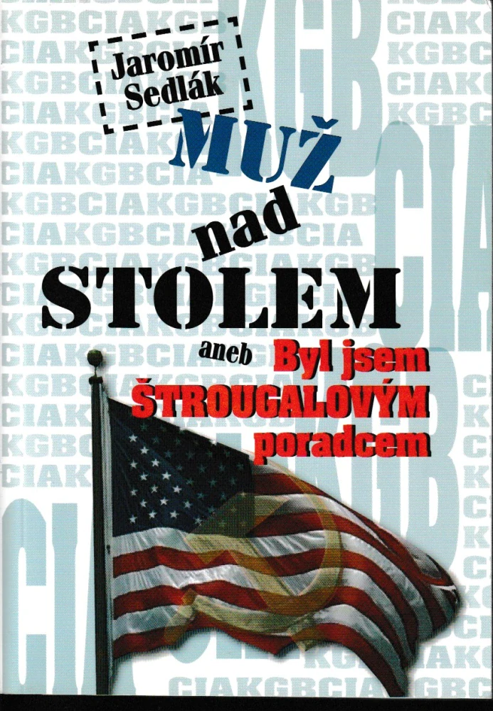 Muž nad stolem