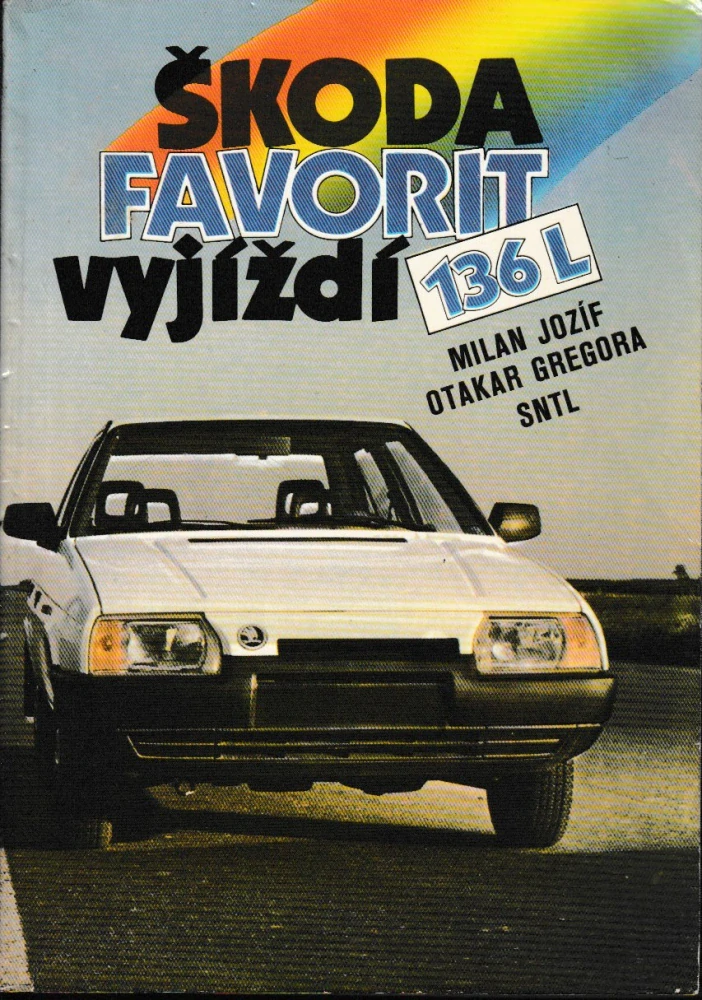 Škoda Favorit 136L vyjíždí