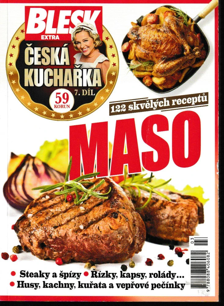 Česká kuchařka