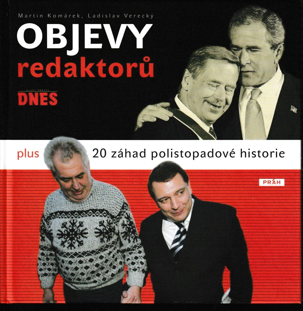 Objevy redaktorů Mladá fronta Dnes