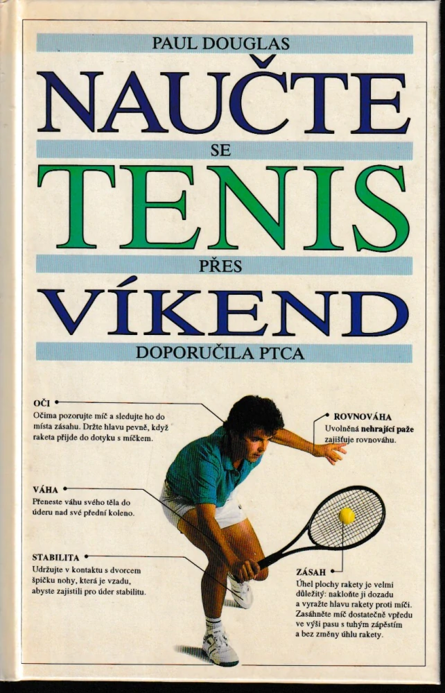Naučte se tenis přes víkend