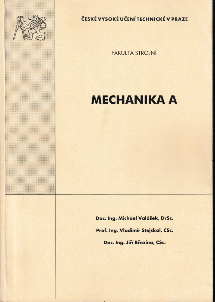Mechanika A