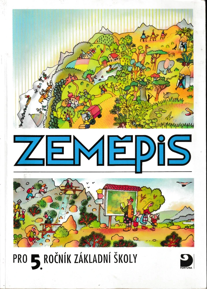 Zeměpis pro 5. ročník základní školy