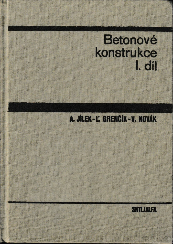 Betonové konstrukce