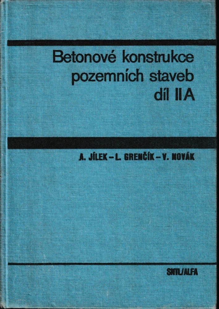 Betonové konstrukce pozemních staveb
