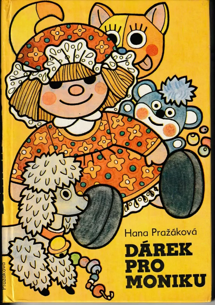 Dárek pro Moniku