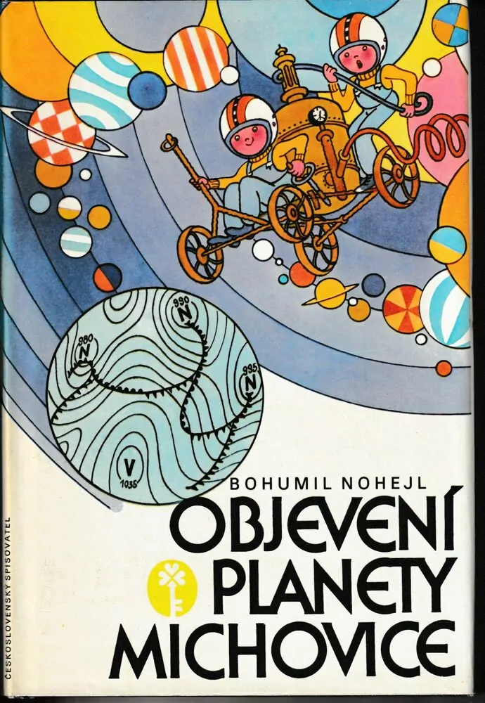 Objevení planety Michovice