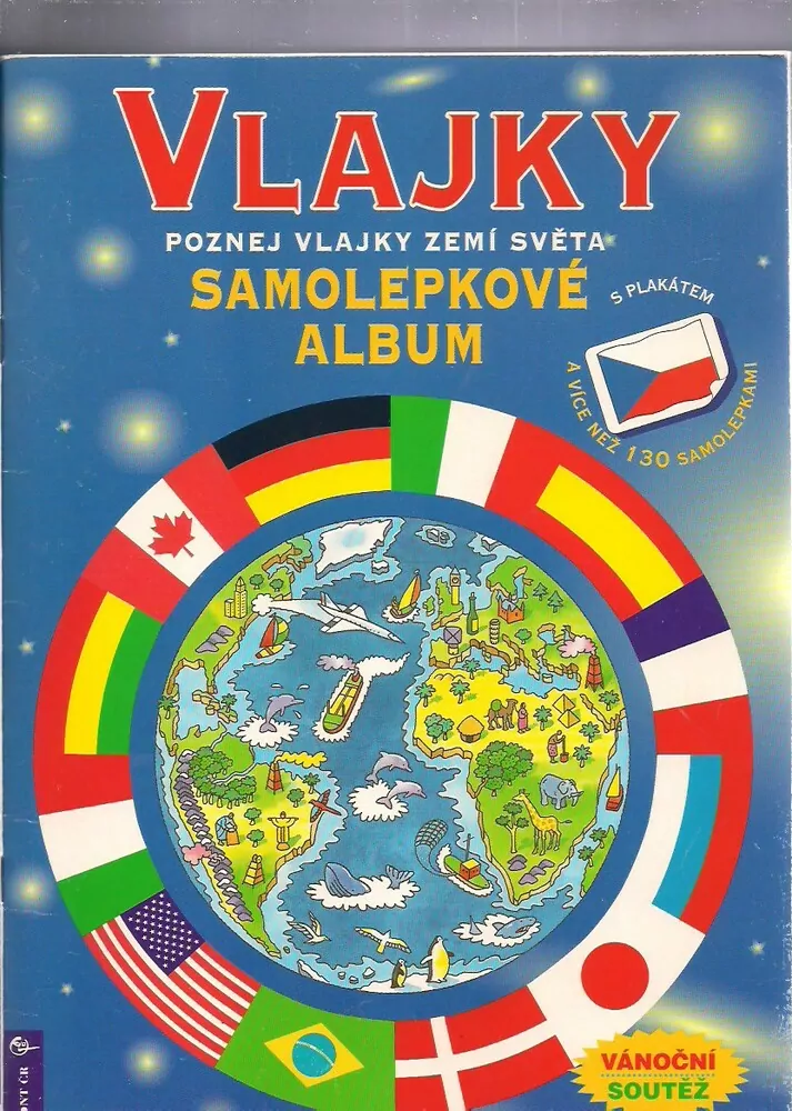 Vlajky, samolepkové album