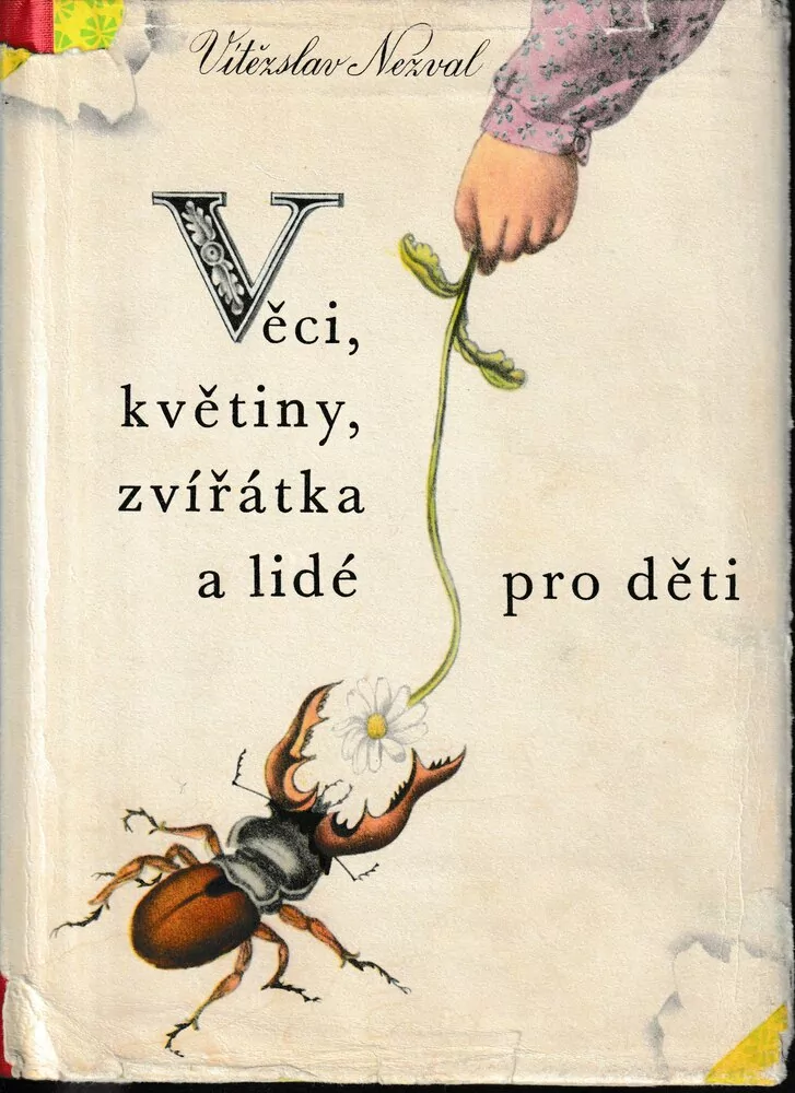 Věci, květiny, zvířátka a lidé