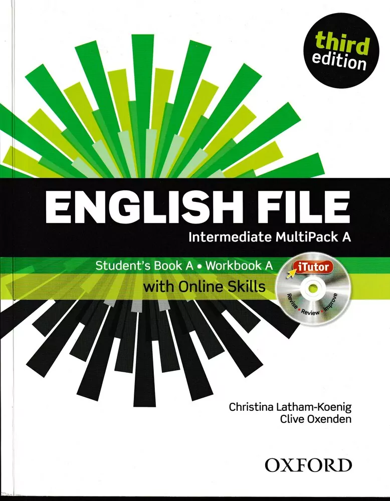English File Intermediate MultiPack A
