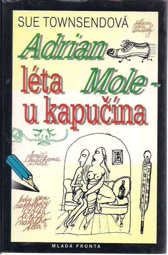 Adrian Mole - léta u kapučína