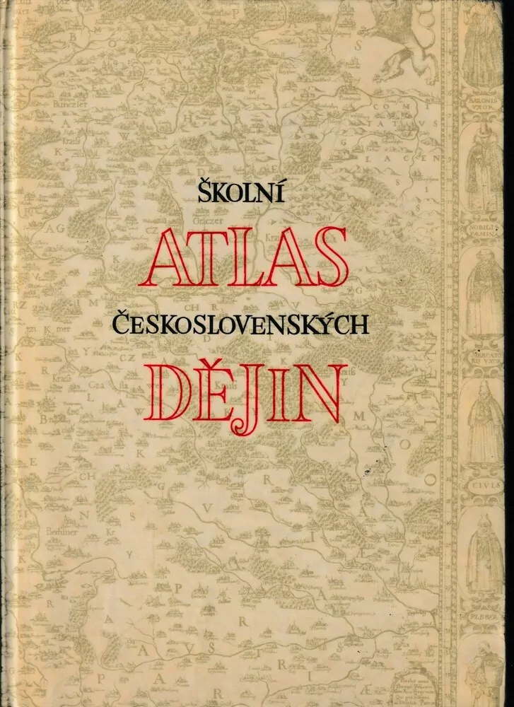 Školní atlas československých dějin