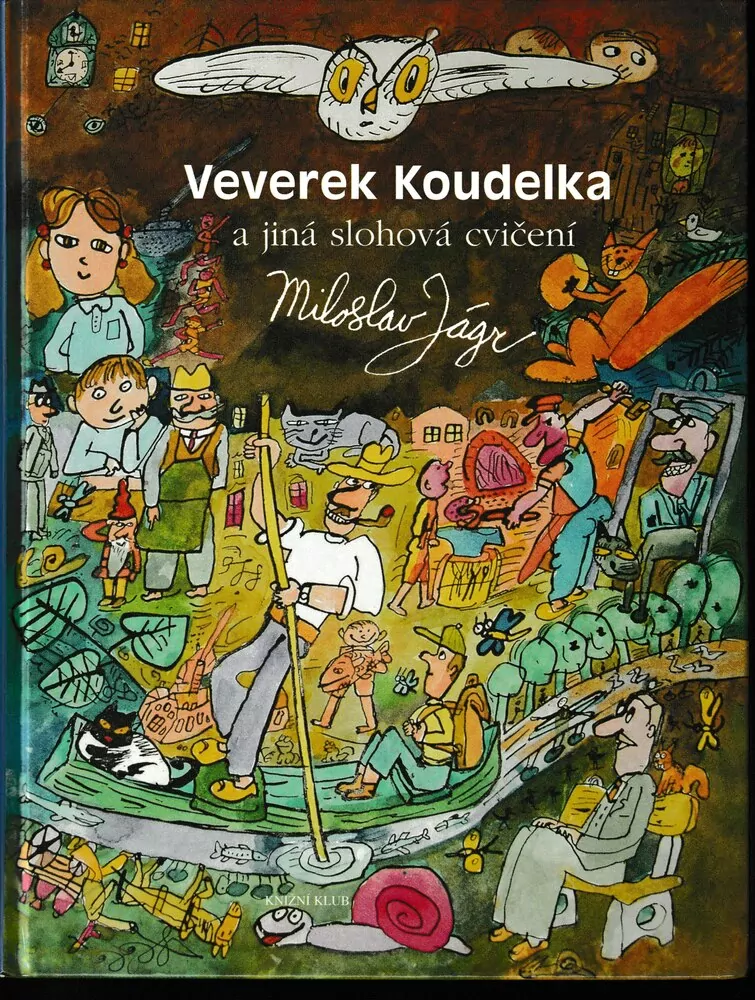 Veverek Koudelka a jiná slohová cvičení