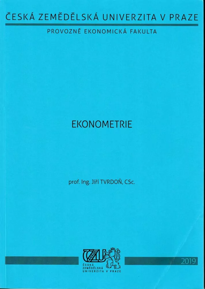 Ekonometrie