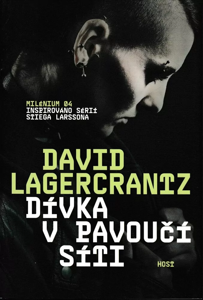 Dívka v pavoučí síti