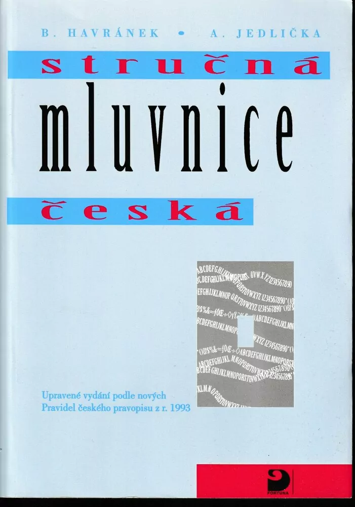 Stručná mluvnice česká